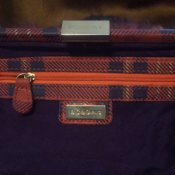 BCBGirls Genuine Fur and Suede Clutch - Picture 4 of 6